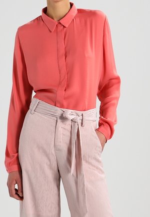 Košilová halenka  - light pink