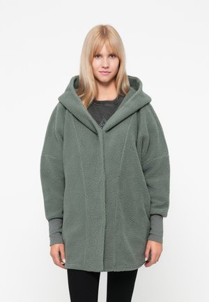 NMCOZY SHACKET HOOD - Kurzmantel - laurel wreath