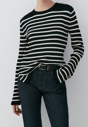Massimo Dutti Jumper - black