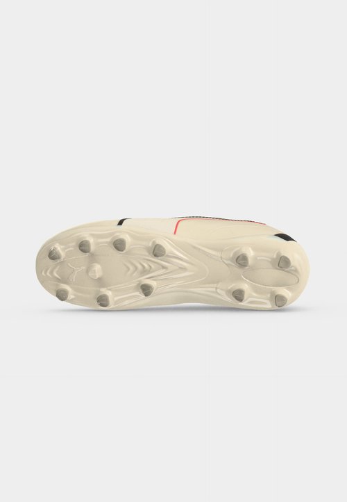PUMA KING 20 MATCH FG/AG JR UNISEX - Football boots artificial grass - sugared almond/black/ultra red — photo 6