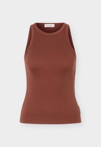 Sélectionné, mid brown