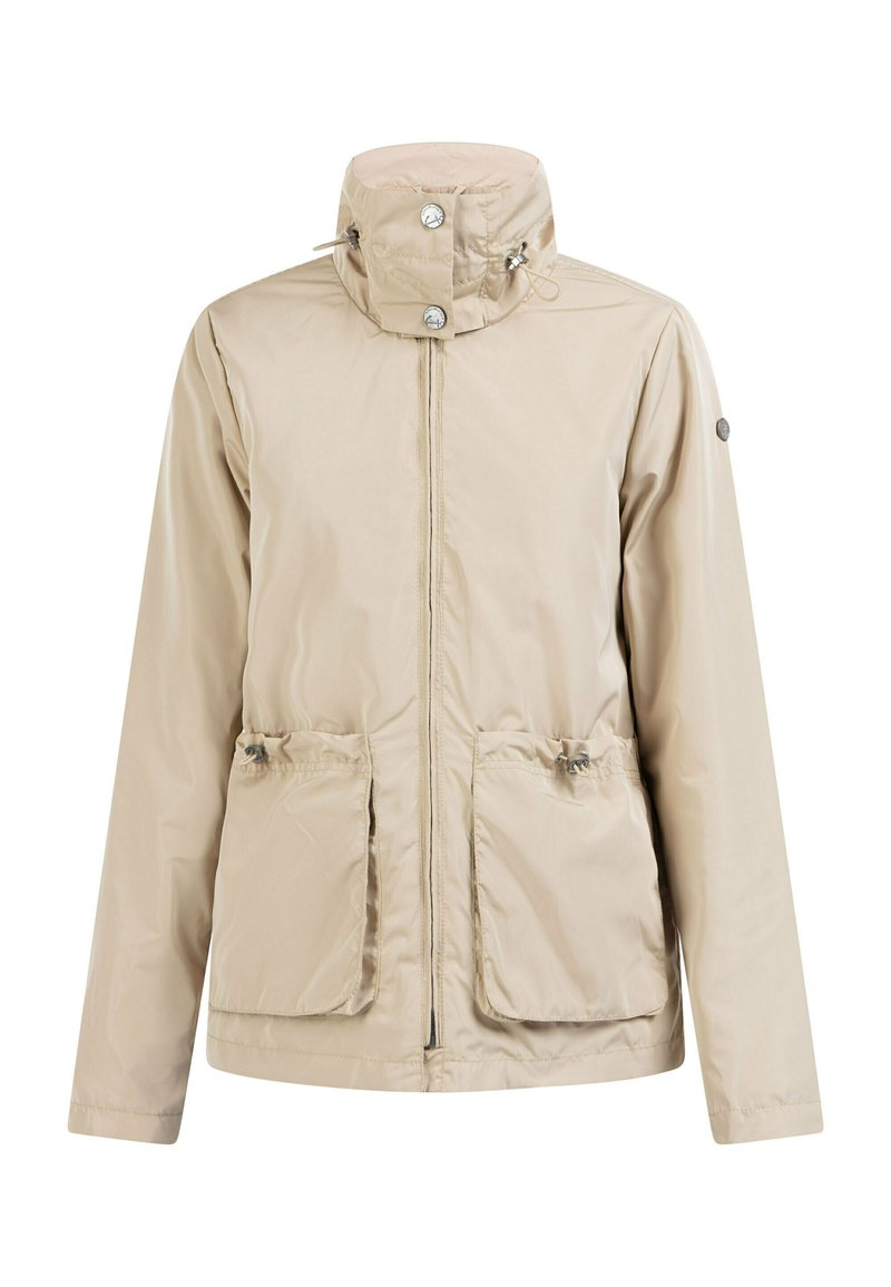 dreimaster Jas beige mêleerd