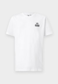 FLORA TEE UNISEX - Print T-shirt - white