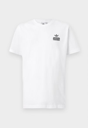 FLORA TEE UNISEX - T-shirt print - white