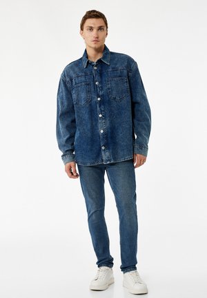 BRAD - Jeans Slim Fit - blue denim