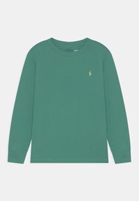Polo Ralph Lauren COTTON JERSEY LONG-SLEEVE TEE - Långärmad tröja - haven green