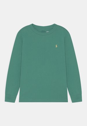 Langærmet T-shirt - dark green
