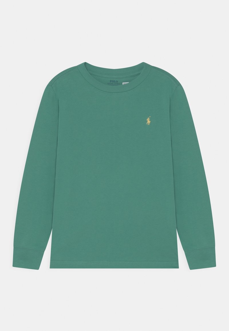 Polo Ralph Lauren COTTON JERSEY LONG-SLEEVE TEE - Långärmad tröja - haven green