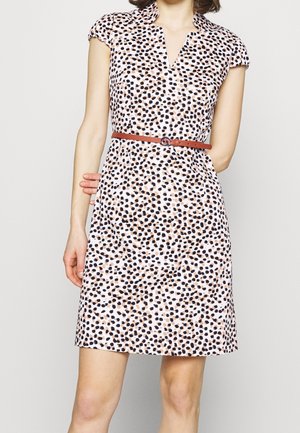 comma Jurk - beige