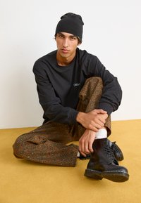 Carhartt WIP DETROIT STANDARD - Top dugih rukava - black/white