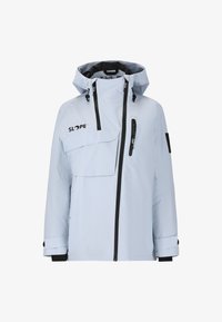 Ej vald, cashmere blue