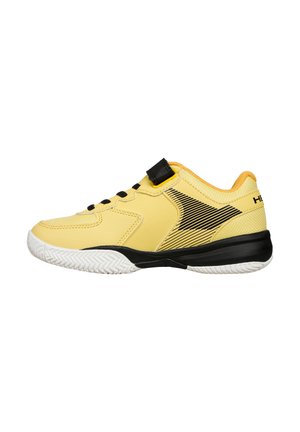 BNBK - Multicourt tennis shoes - banana/black