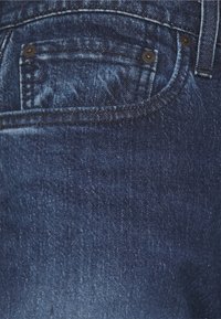 Levi's® 512™ SLIM TAPER - Calças de ganga justas - dark blue denim