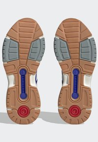 adidas Originals RETROPY F90 UNISEX - Tenisky - semi lucid blue/off white/better scarlet