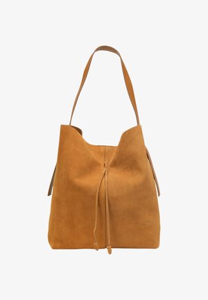 HERAUSNEHMBARER INNEN- - Handbag - true camel