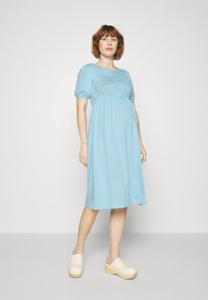 MAMALICIOUS MLPANNIE DRESS - Φόρεμα από ζέρσεϊ - sky blue