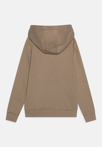 Björn Borg ESSENTIAL 3 HOODIE UNISEX - Kapucnis pulóver - roasted cashew