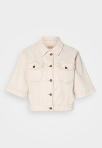 JACKET - Denim jacket - clay
