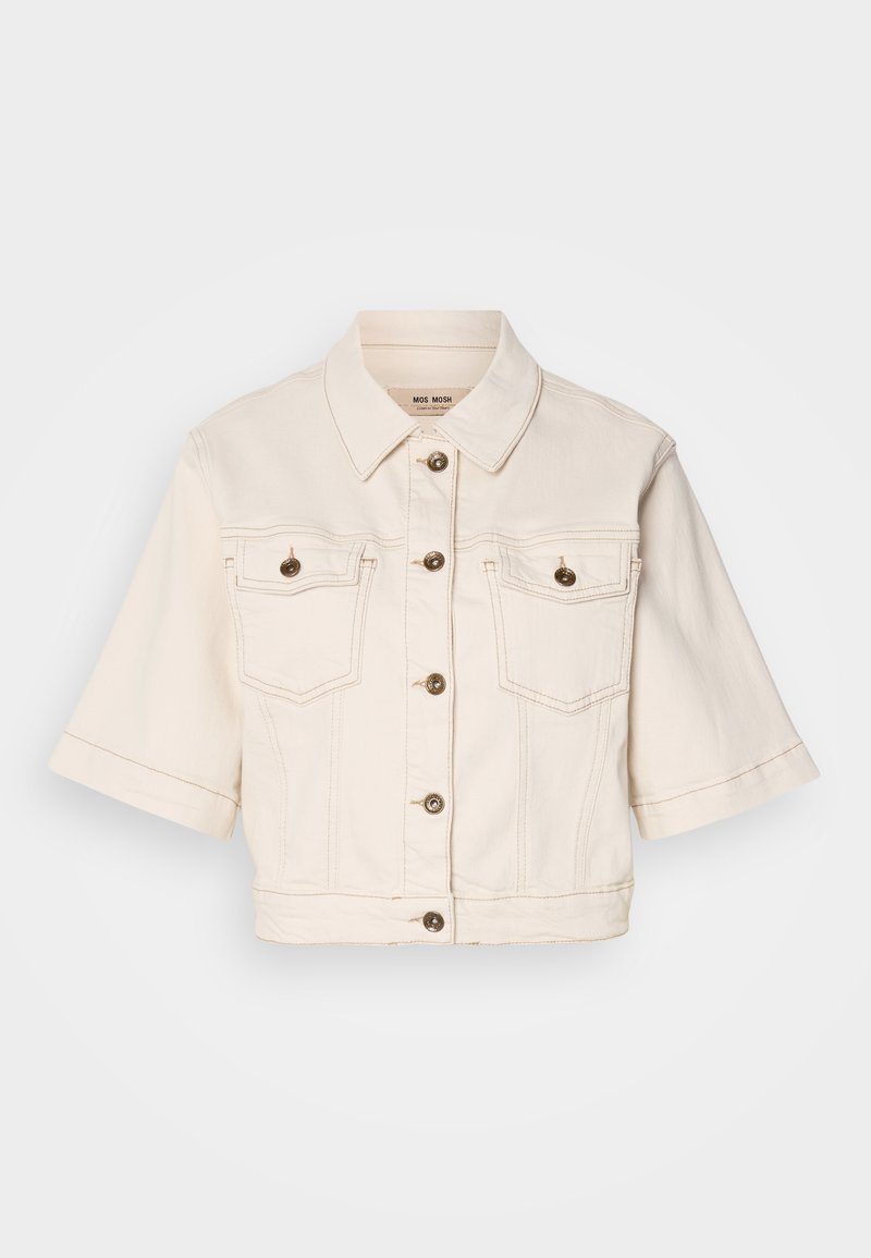 MOS MOSH Spijkerjas beige