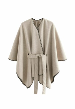 WHIPSTITCH - Köpeny - oatmeal black