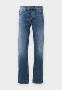MARTY CAPTAIN - Sirgete säärtega teksad - midnight blue