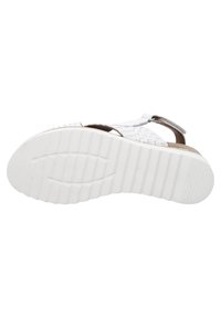 ara VALENCIA - Wedge sandals - weiss