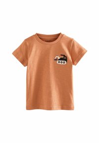 Next Printtipaita - orange digger