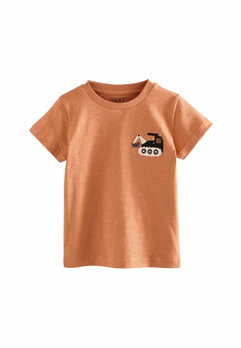Next Apdrukāts T-krekls - orange digger