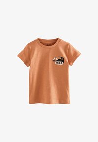 Niet geselecteerd, orange digger