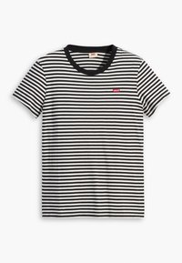 PERFECT TEE - T-shirt basique - black/white