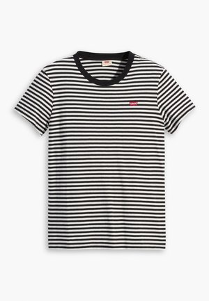 Levi's® PERFECT TEE - Tricou basic - black/white