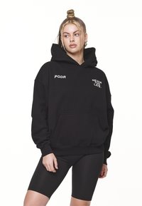 Pegador AIRVILLE OVERSIZED HOODIE - Sweatshirt - black