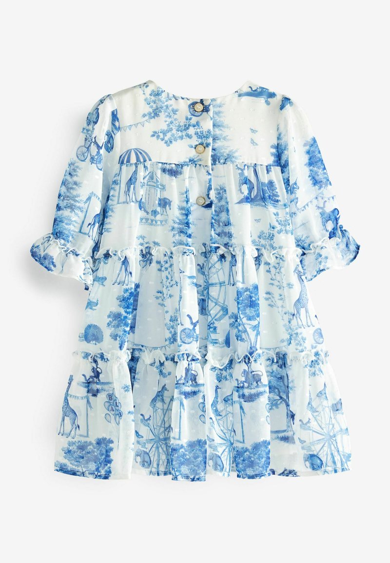 Kinder Freizeitkleider | Baker by Ted Baker TIERED Freizeitkleid blue/weiß - IF53334 Kinder Freizeitkleider | Baker by Ted Baker TIERED Freizeitkleid blue/weiß - IF53334