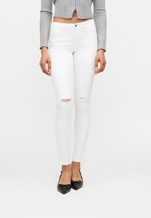 ONLWAUW DESTROY  - Jeans Skinny Fit - white denim