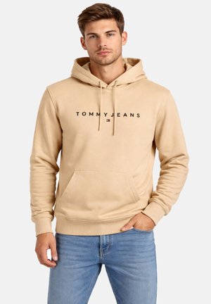 Jersey con capucha - beige