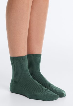 OYSHO, 5 PACK - Calze - mottled green
