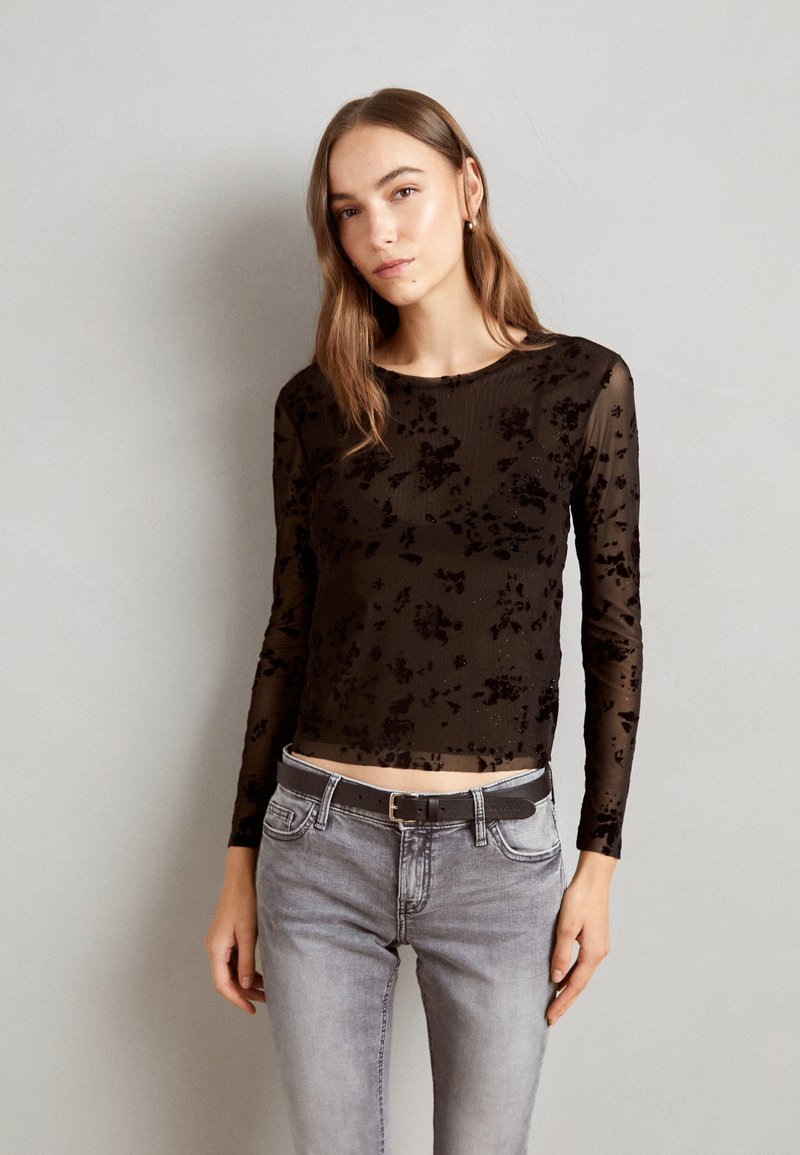 Desigual Black Polyester Women T-Shirt main image 1