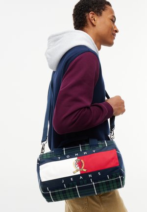 Tommy Jeans, ARCHIVE DUFFLE - Valigia - green