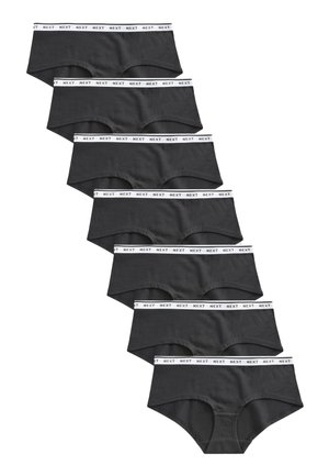 RICH LOGO KNICKERS SEVEN PACK - Slip - black