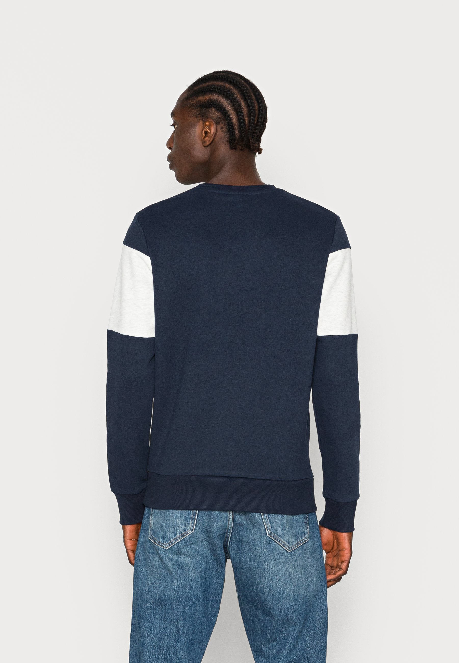 Mens sweatshirt navy Clearance