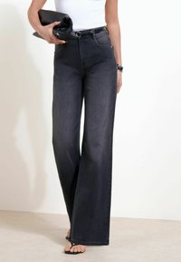 Ikke valgt, washed black