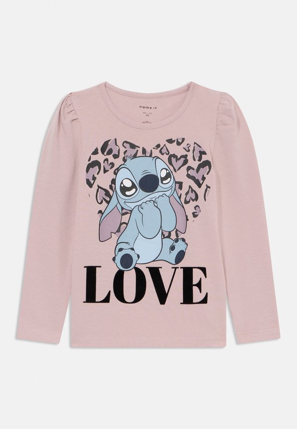 NMFJAMIN STITCH - Print T-shirt - burnished lilac