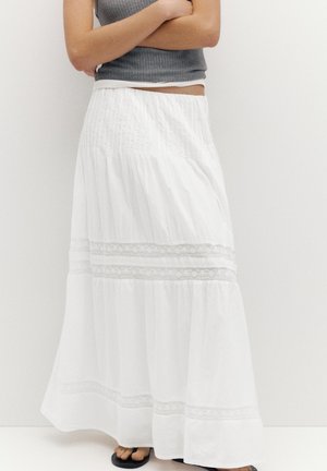 PULL&BEAR Gonna lunga - white