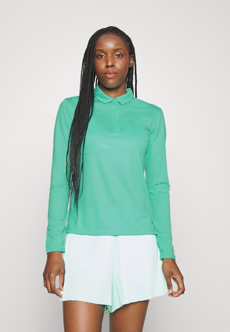 Nike Golf DRY FIT VICTORY Polo shirt light menta/black/light green