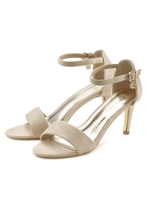 Sandalen - beige