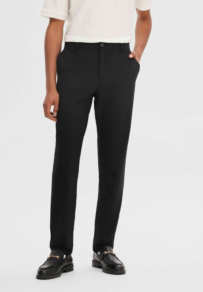 Selected Homme - Chinos - black, Förstora