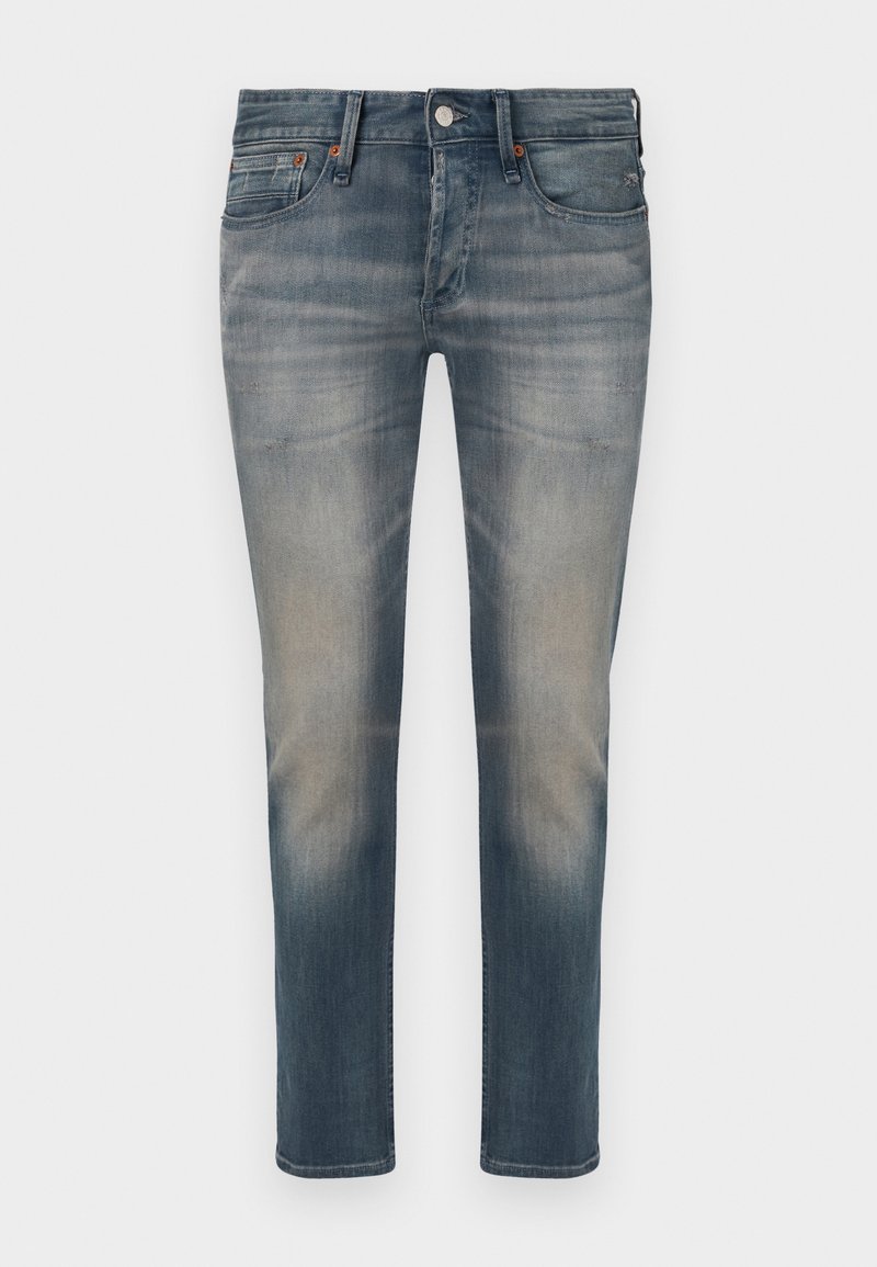 Denham Slim fit jeans blauw