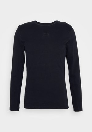 MENS LONGSLEEVE - Bluzka z długim rękawem - deep black