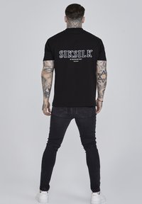 SIKSILK Jeans Skinny Fit - washed black