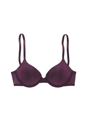 s.Oliver, Soutien-gorge push-up - aubergine
